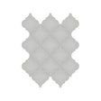 Arabesque Soho Loft Grey Glossy Glazed Porcelain Mosaic - BUILDMYPLACE