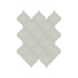 Arabesque Soho Soft Sage Glossy Glazed Porcelain Mosaic - BUILDMYPLACE