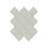 Arabesque Soho Soft Sage Glossy Glazed Porcelain Mosaic - BUILDMYPLACE