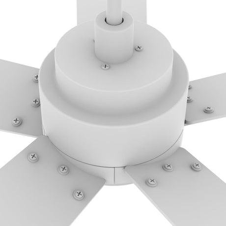 ASCENDER 48 inch 5 - Blade Smart Ceiling Fan with LED Light & Remote - LEDMyPlace