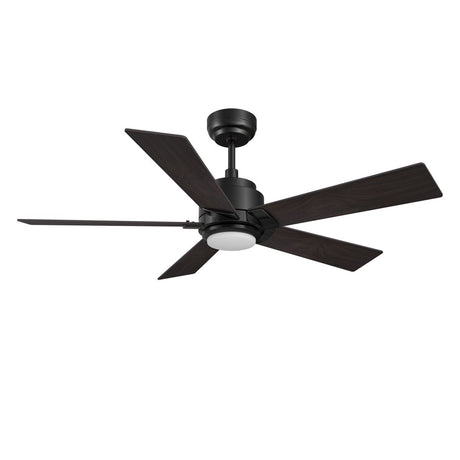 ASCENDER 60 inch 5 - Blade Smart Ceiling Fan with LED Light & Remote - LEDMyPlace