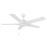 ASCOTT 52 inch 5 - Blade No Light Ceiling Fan with Pull Chain - LEDMyPlace