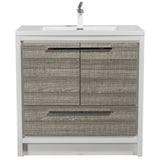 Ashdale Freestanding Bathroom Vanity With Sink, Soft Closing Doors & Drawer - BUILDMYPLACE