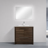 Ashdale Freestanding Bathroom Vanity With Sink, Soft Closing Doors & Drawer - BUILDMYPLACE