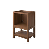 Ashlyn Wood Bathroom Vanity Cabinet (Sink Basin Not Included) - BUILDMYPLACE