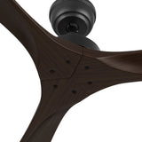 ATHENA 60 inch 3 - Blade No Light Ceiling Fan with Remote - LEDMyPlace