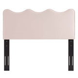 Athena Performance Velvet Full/Queen Headboard - BUILDMYPLACE