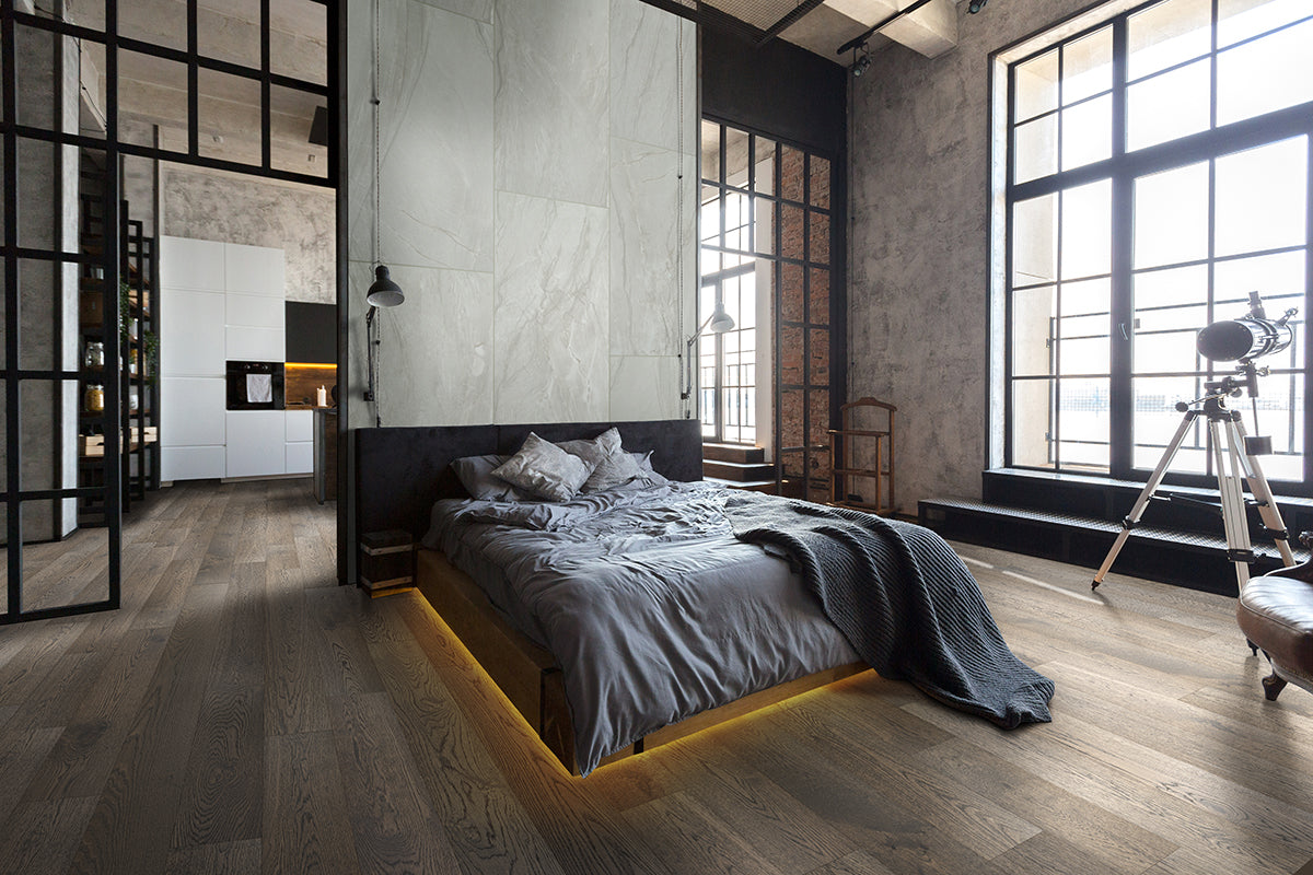 McCarran Atwood 9-1/2 x 86 in 5/8 in White Oak Engineered Hardwood