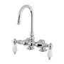 Auqa Vintage 3.4" Deck Mount Tub Faucet - BUILDMYPLACE