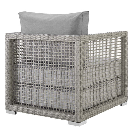Aura 3 Piece Two Table Outdoor Patio Wicker Rattan Set - BUILDMYPLACE