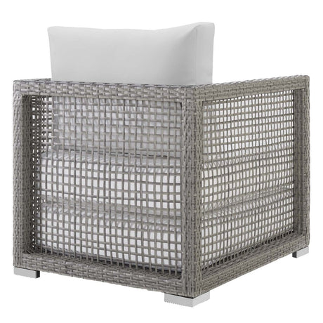 Aura 3 Piece Two Table Outdoor Patio Wicker Rattan Set - BUILDMYPLACE
