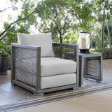 Aura Rattan Outdoor Patio Armchair - BUILDMYPLACE