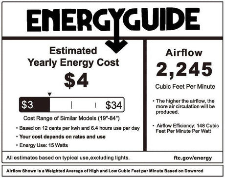 AURORA 52 inch 3 - Blade Flush Mount Smart Ceiling Fan with LED Light & Remote - LEDMyPlace