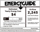 AURORA 52 inch 3 - Blade Flush Mount Smart Ceiling Fan with Remote & LED Light - LEDMyPlace