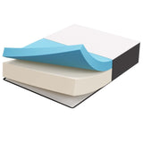 Aveline 16" Memory Foam Full Mattress - BUILDMYPLACE