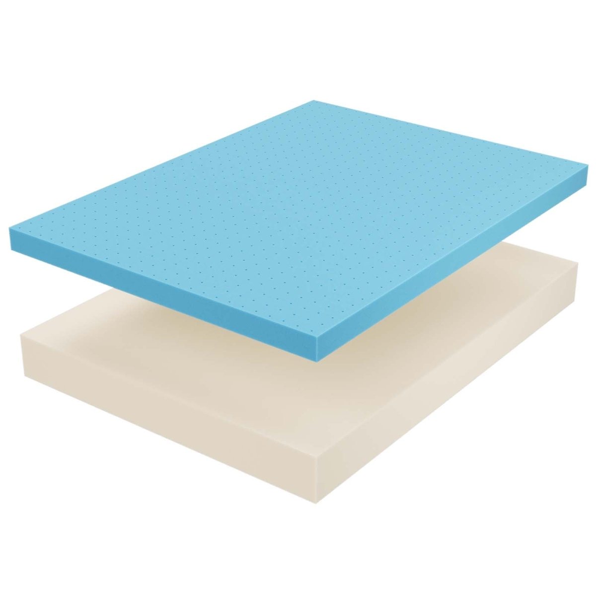Aveline Memory Foam King Mattress - BUILDMYPLACE