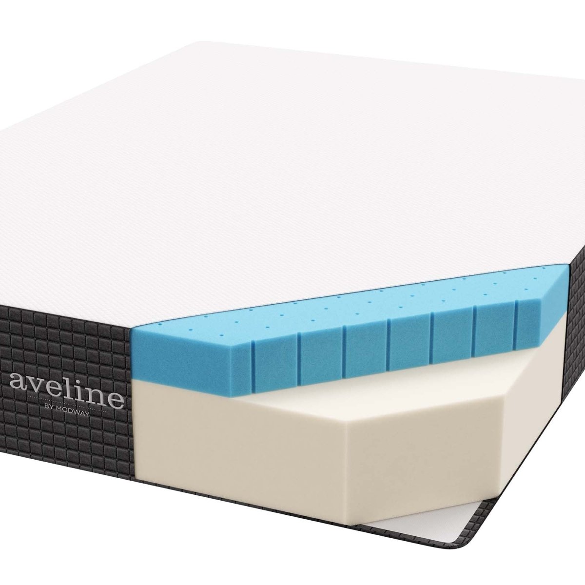 Aveline Memory Foam Queen Mattress - BUILDMYPLACE