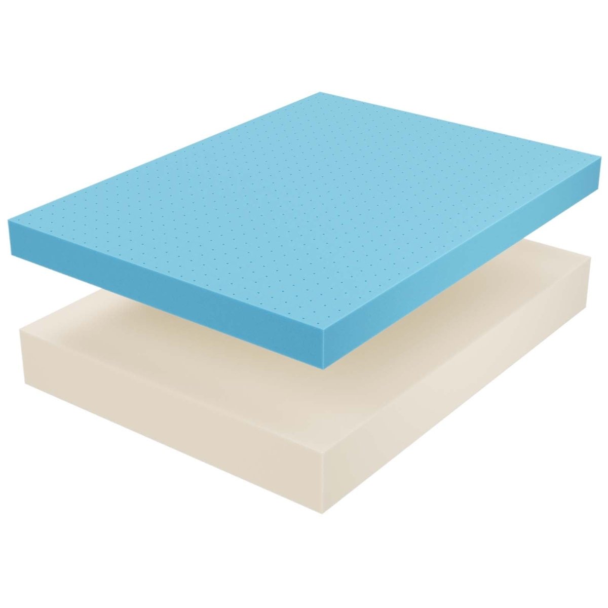 Aveline Memory Foam Queen Mattress - BUILDMYPLACE
