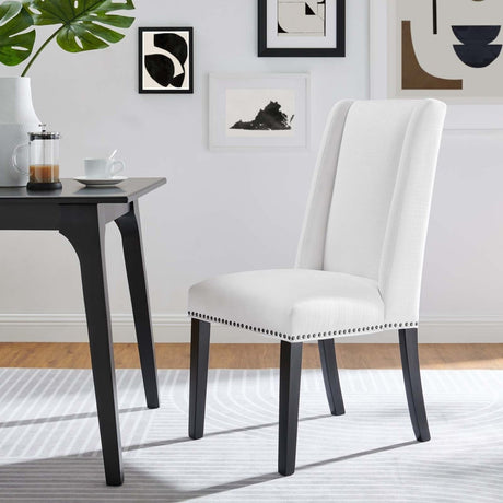 Baron Fabric Dining Chair - BUILDMYPLACE