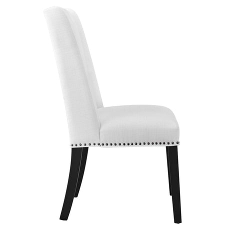Baron Fabric Dining Chair - BUILDMYPLACE