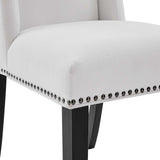 Baron Fabric Dining Chair - BUILDMYPLACE