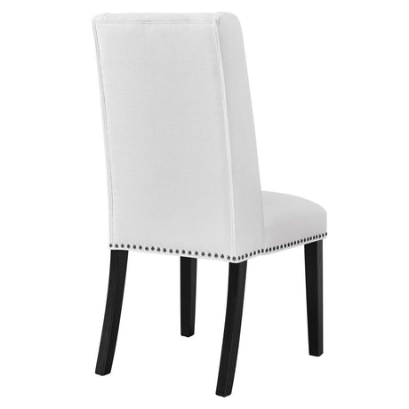 Baron Fabric Dining Chair - BUILDMYPLACE