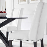 Baron Fabric Dining Chair - BUILDMYPLACE