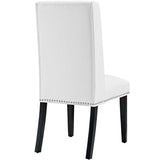 Baron Kitchen And Dining Vinyl Chair Set Of 4 - Dining Room Chair Set - BUILDMYPLACE