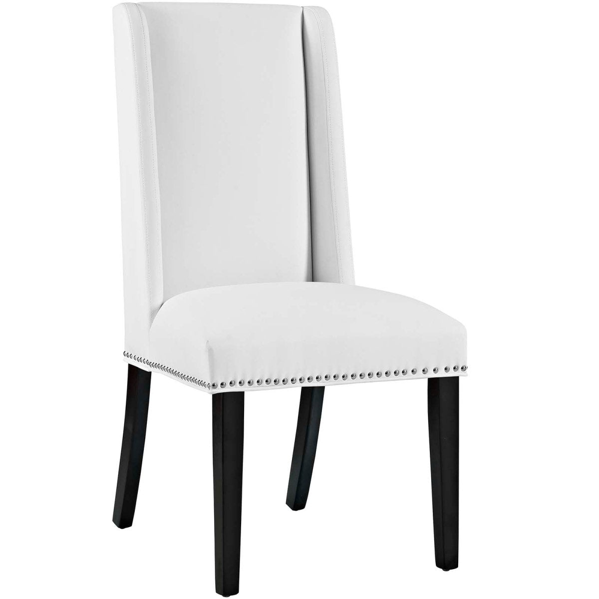 Baron Kitchen And Dining Vinyl Chair Set Of 4 - Dining Room Chair Set - BUILDMYPLACE