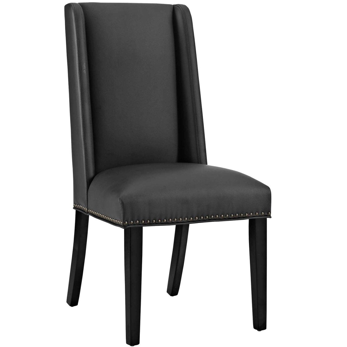 Baron Kitchen And Dining Vinyl Chair Set Of 4 - Dining Room Chair Set - BUILDMYPLACE