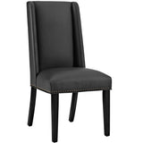 Baron Kitchen And Dining Vinyl Chair Set Of 4 - Dining Room Chair Set - BUILDMYPLACE