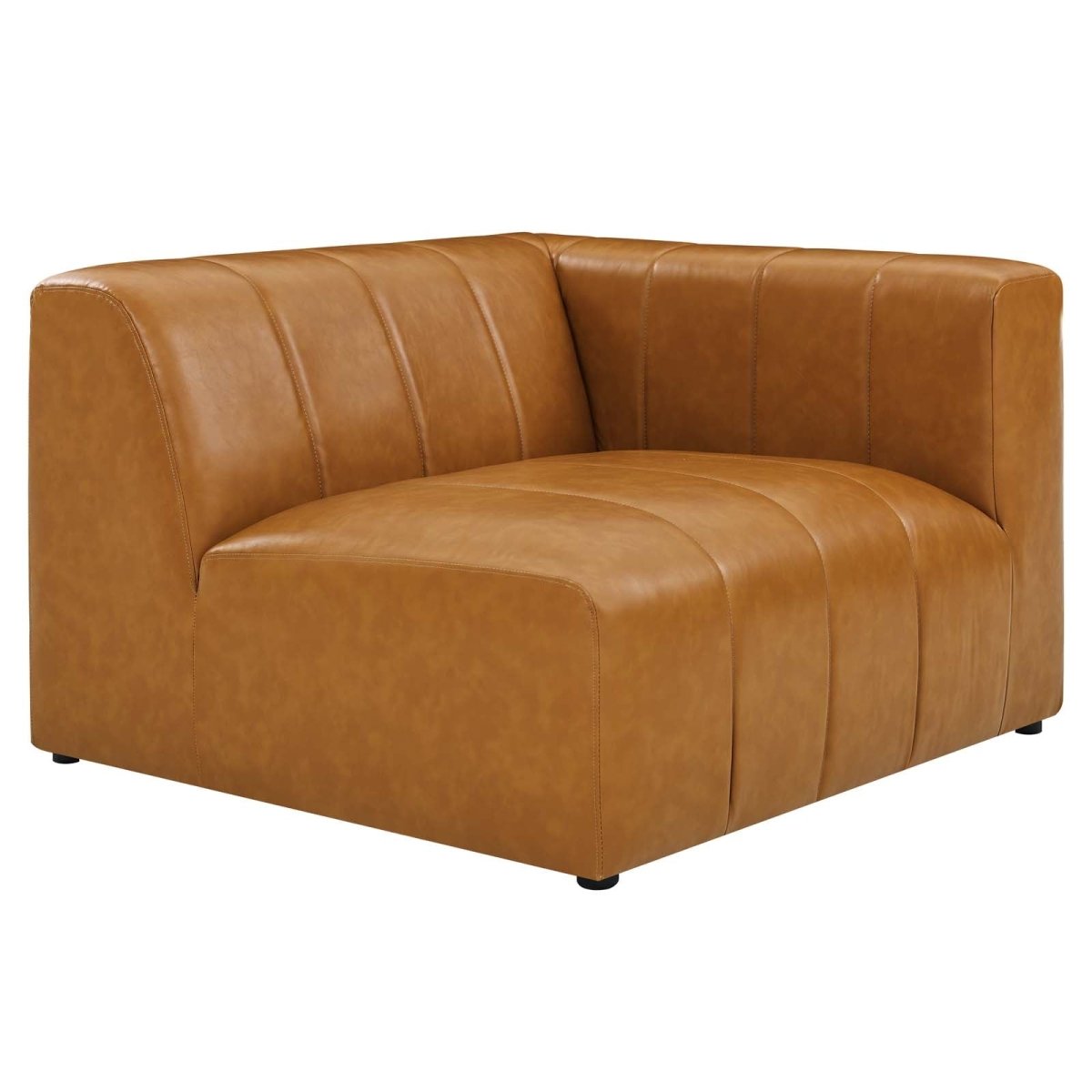 Bartlett Vegan Leather 2 - Piece Loveseat - BUILDMYPLACE