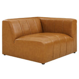 Bartlett Vegan Leather 2 - Piece Loveseat - BUILDMYPLACE