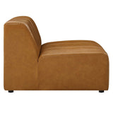 Bartlett Vegan Leather 6 - Piece Sectional Sofa - BUILDMYPLACE