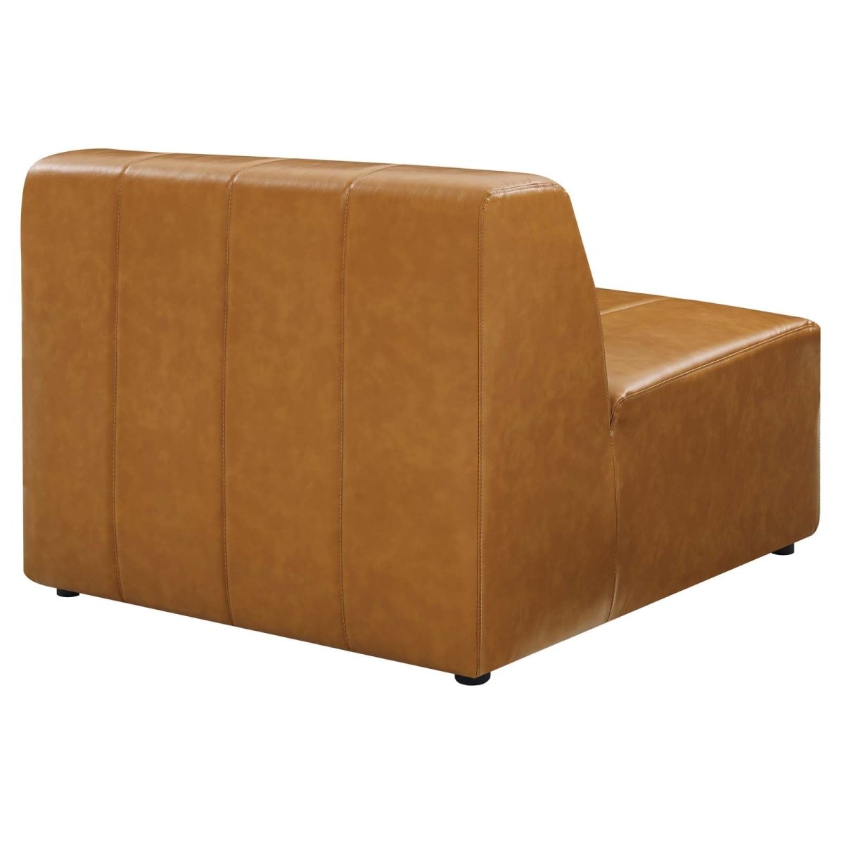 Bartlett Vegan Leather 8 - Piece Sectional Sofa - BUILDMYPLACE