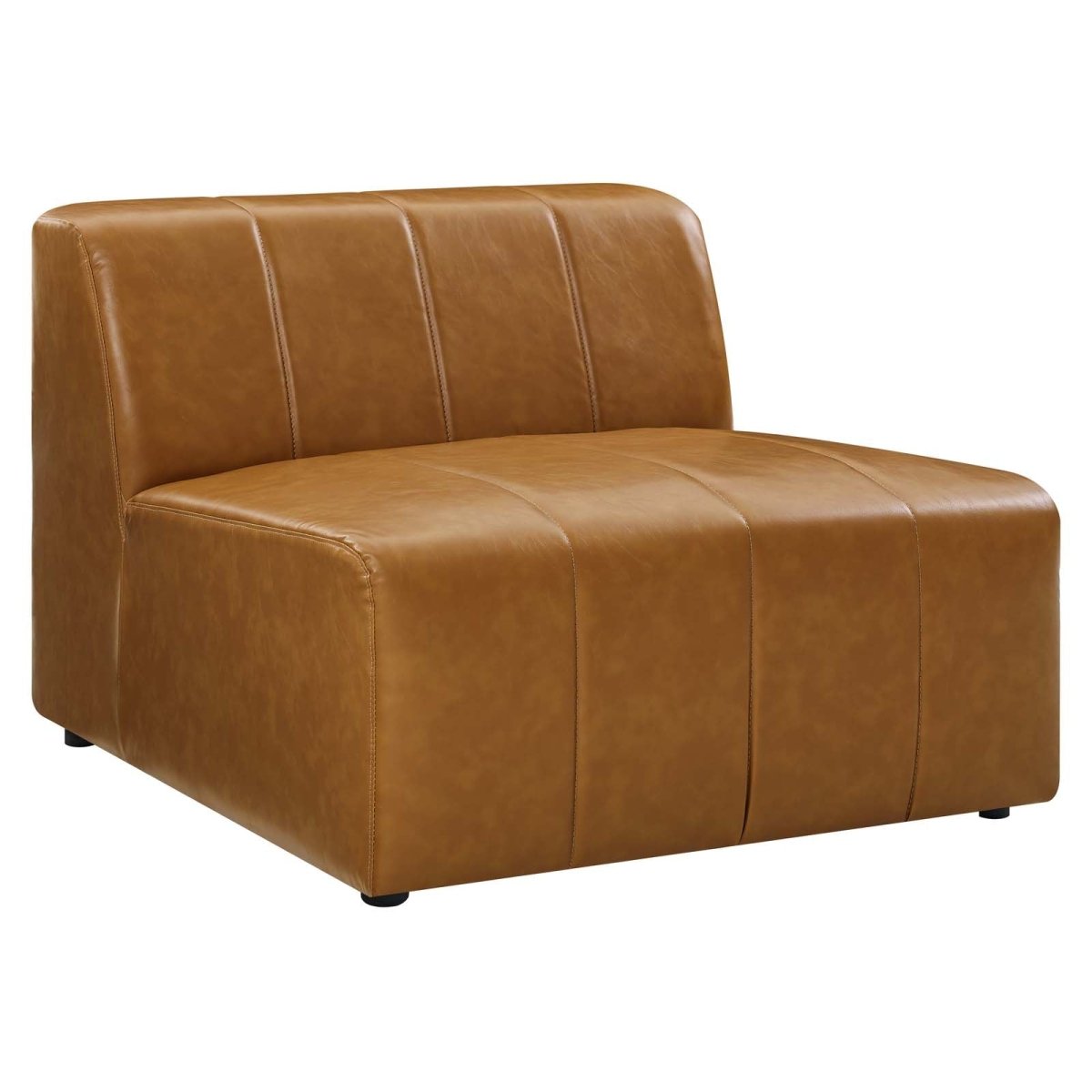 Bartlett Vegan Leather 8 - Piece Sectional Sofa - BUILDMYPLACE