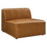 Bartlett Vegan Leather 8 - Piece Sectional Sofa - BUILDMYPLACE