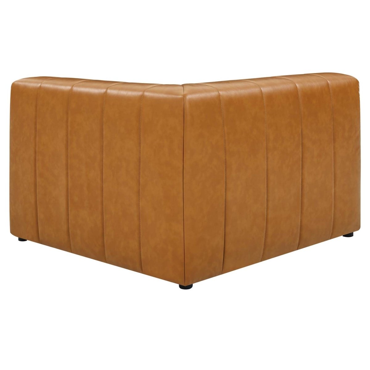 Bartlett Vegan Leather 8 - Piece Sectional Sofa - BUILDMYPLACE