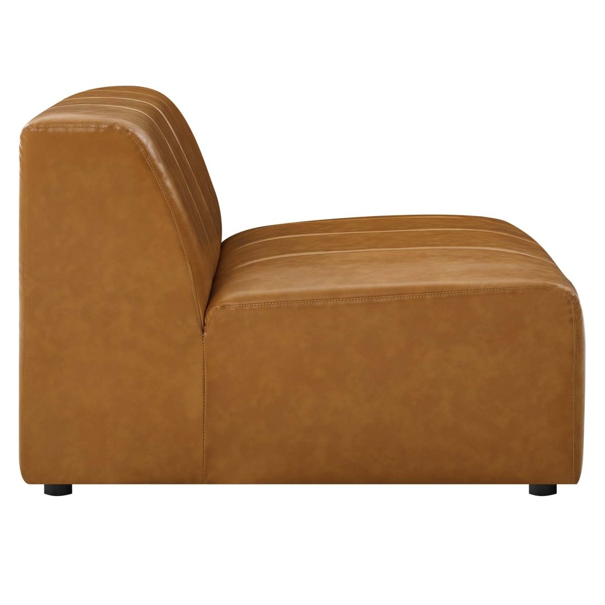 Bartlett Vegan Leather 8 - Piece Sectional Sofa - BUILDMYPLACE