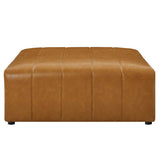 Bartlett Vegan Leather Ottoman - BUILDMYPLACE