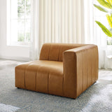 Bartlett Vegan Leather Right - Arm Chair - BUILDMYPLACE
