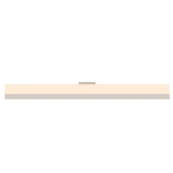 Bathroom Light Fixtures, 4000K (Cool White), Brushed Nickel Finish, For Damp Location,Wall Mount, Vanity Lighting - BUILDMYPLACE