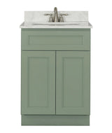 Bathroom Vanity Without Sink - Forest Green - BUILDMYPLACE