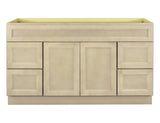 Bathroom Vanity Without Sink - Sandalwood - BUILDMYPLACE