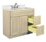 Bathroom Vanity Without Sink - Sandalwood - BUILDMYPLACE