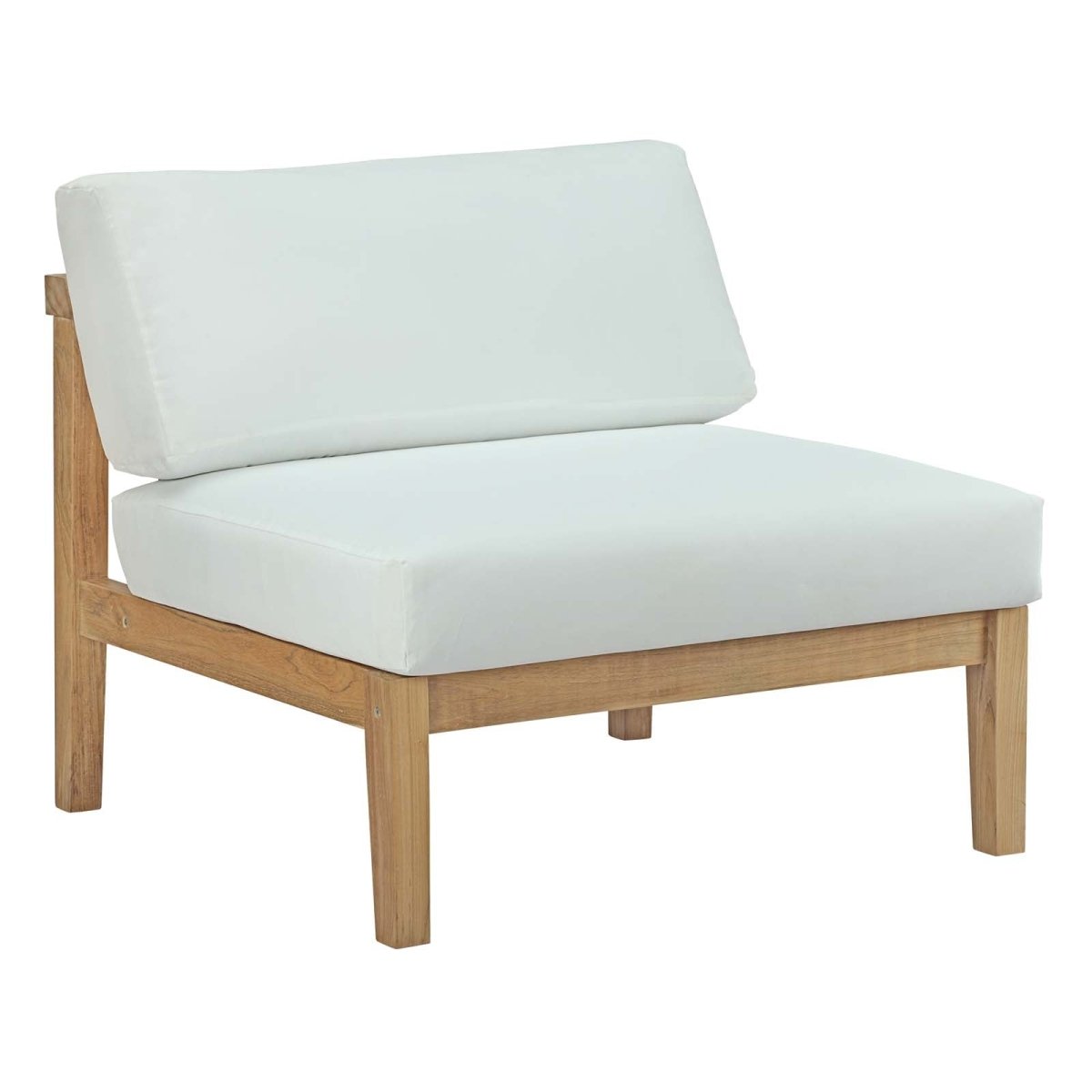 Bayport 5 Piece Outdoor Patio Teak Set - BUILDMYPLACE