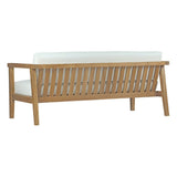 Bayport 5 Piece Outdoor Patio Teak Set - BUILDMYPLACE