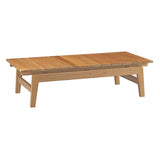 Bayport 6 Piece Outdoor Patio Teak Set - BUILDMYPLACE