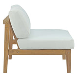 Bayport 6 Piece Outdoor Patio Teak Set - BUILDMYPLACE