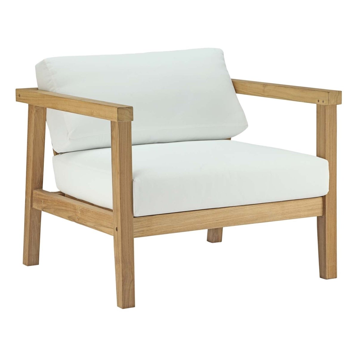 Bayport 8 Piece Outdoor Patio Teak Set - BUILDMYPLACE